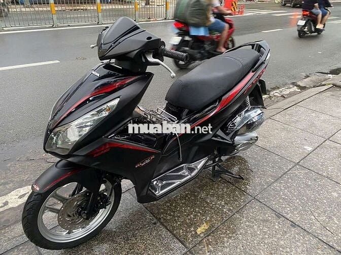 Honda Air Blade Fi 2014 Đen Đã sử dụng