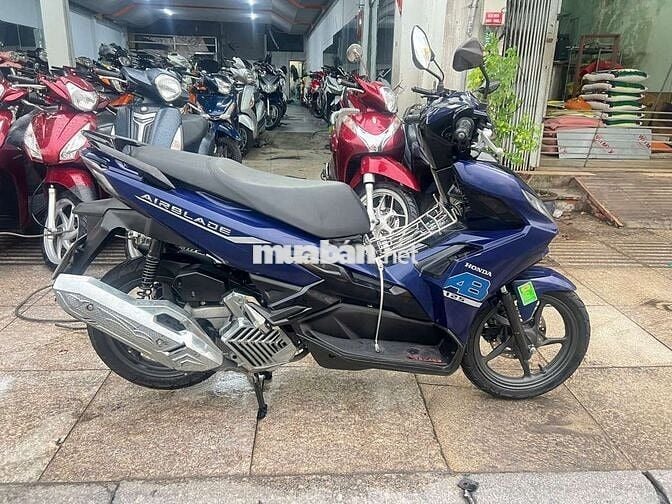 Honda Air Blade 4val 2023 Xanh Mới 90%