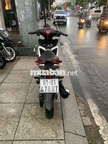 Yamaha Exciter 135 2014 Trắng đỏ