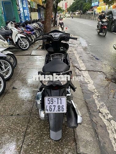Honda Air Blade Fi 2014 Đen Đã sử dụng