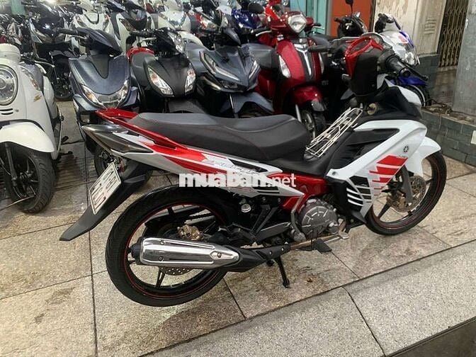 Yamaha Exciter 135 2014 Trắng đỏ