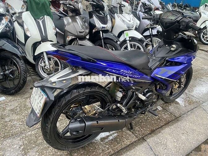 Yamaha Exciter 150 2017 Xanh đen