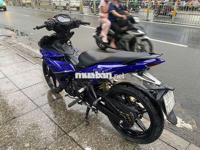 Yamaha Exciter 150 2017 Xanh đen