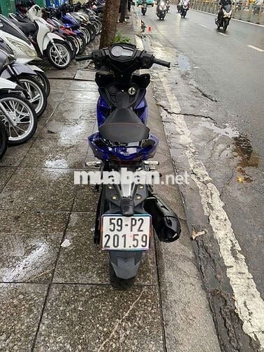 Yamaha Exciter 150 2017 Xanh đen