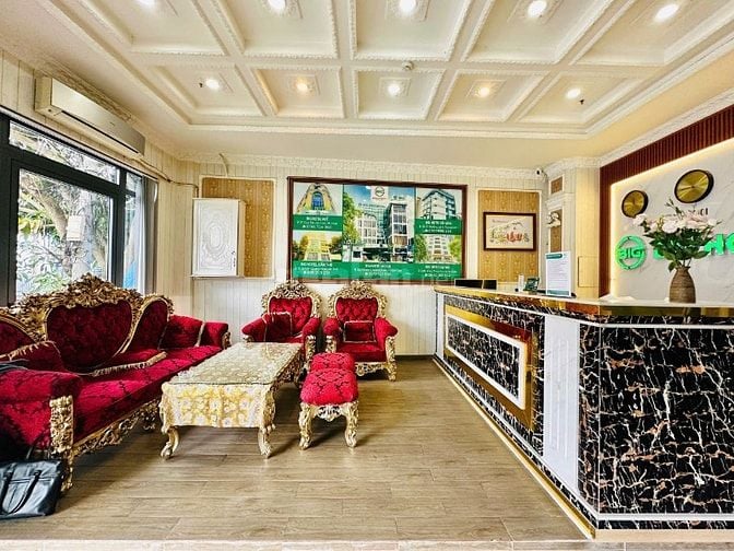 Cho thuê nhà mặt phố Cần Thơ Mặt tiền 6m ngay sân vận động Cần Thơ