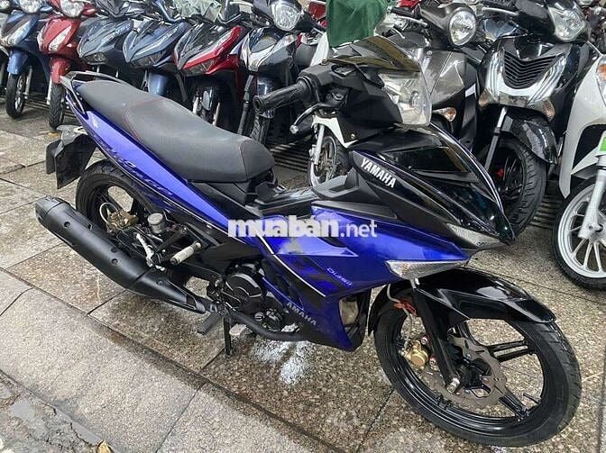 Yamaha Exciter 150 2017 Xanh đen