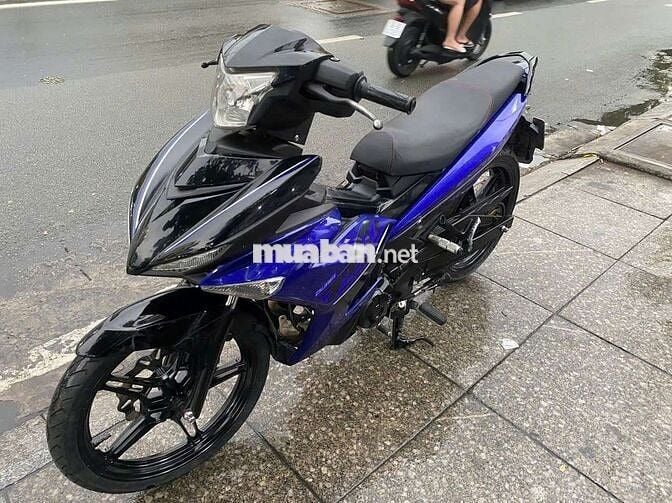 Yamaha Exciter 150 2017 Xanh đen