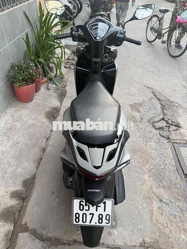 Honda Vision 2023 Bánh lớn Xám đen