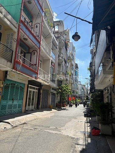 Bán nhà 6x18m - HXH Tô Hiến Thành, Quận 10
