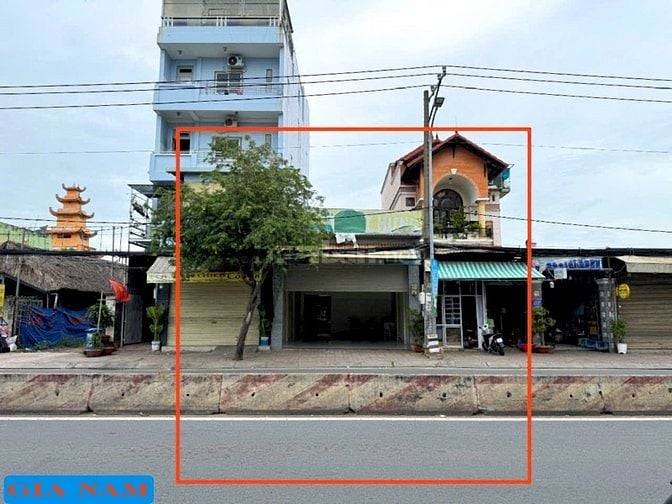 BÁN NHÀ MẶT TIỀN : 2226 HUỲNH TẤN PHÁT - X. PHÚ XUÂN - H. NHÀ BÈ - HCM
