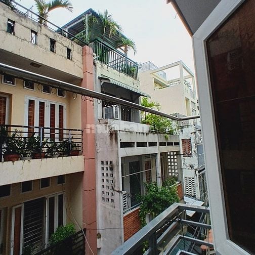 CHO THUÊ CĂN HỘ DỊCH VỤ 35M2, KHU CƯ XÁ ĐÔ THÀNH