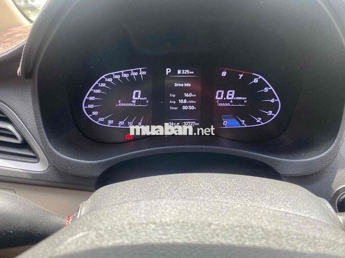 Hyundai Accent 2022 40000 km Vàng cát