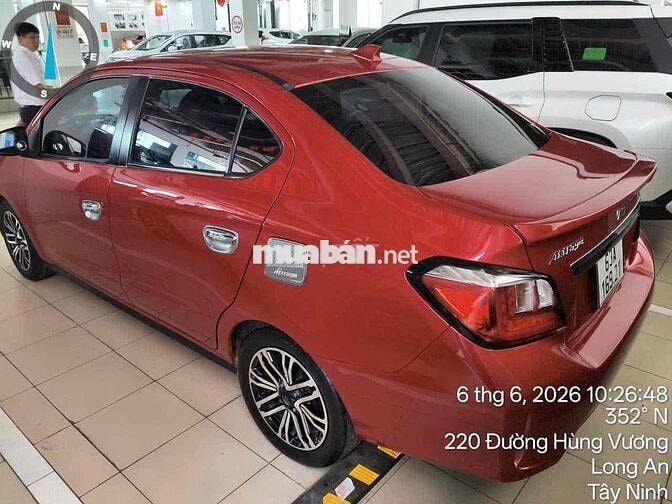 Mitsubishi Attrage CVT Premium 2021 Đỏ