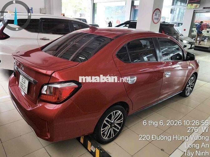 Mitsubishi Attrage CVT Premium 2021 Đỏ