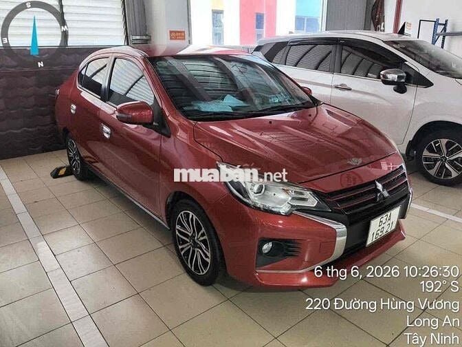 Mitsubishi Attrage CVT Premium 2021 Đỏ