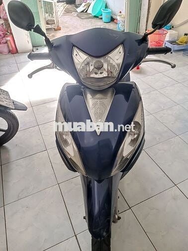 Honda Vision 2014 màu Xanh