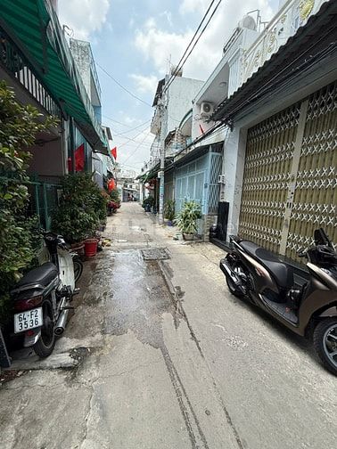Nhà 5x10 hẻm Chiến Lược, Bình Trị Đông, Bình Tân