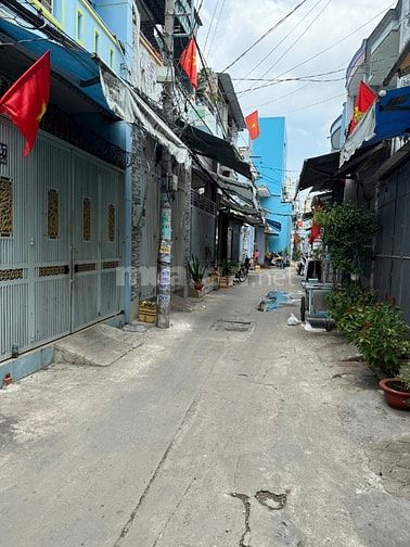 Nhà 5x10 hẻm Chiến Lược, Bình Trị Đông, Bình Tân