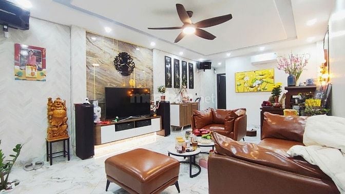 61mx6 Tầng, thang máy MT4m, Mặt phố Hoàng Mai 23.5 tỷ