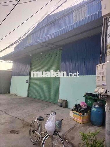 Xưởng 1800m/80tr Có trạm Điện 400kva Đường Lớn