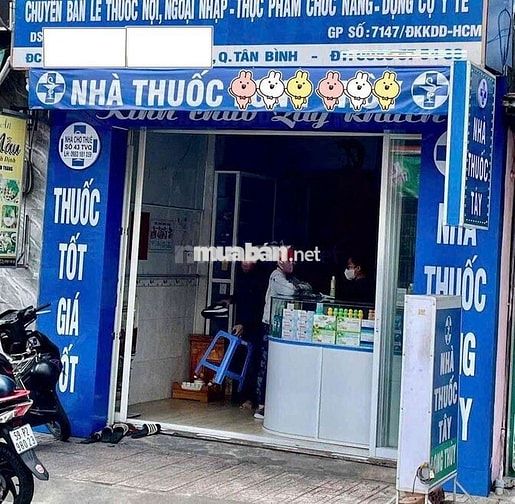 nhà NC MT ĐƯỜNG 4x12 Trần Văn Quang p10 tân bình
