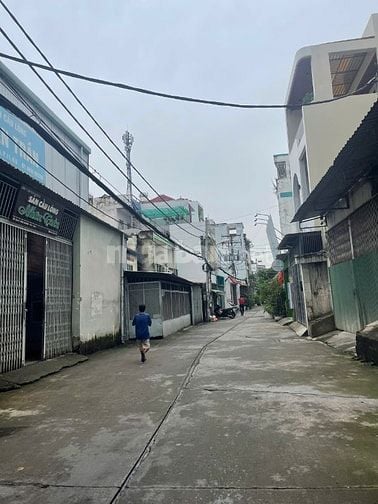 Nhà hẻm oto Hậu Giang, p11 quận 6