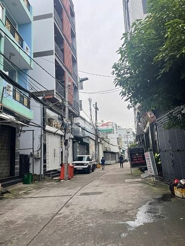 Nhà hẻm oto Hậu Giang, p11 quận 6