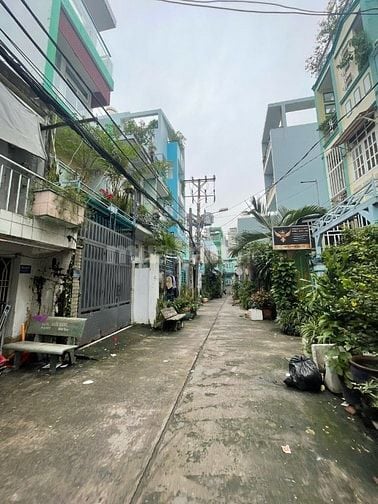 Nhà hẻm oto Hậu Giang, p11 quận 6
