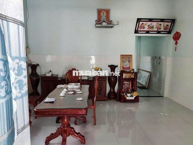 Bán gấp căn nhà 86m2(5x17)giá 1tỷ3 đường nguyễn Thị Lắng xã TPT Củ Chi