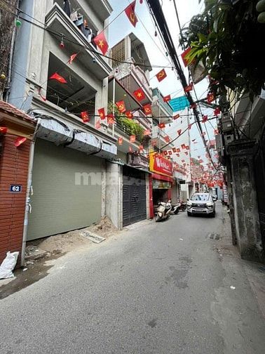 Bán nhà khu Nguyễn Chính Tân Mai, DT 61 m2 x 5 tầng, thang máy