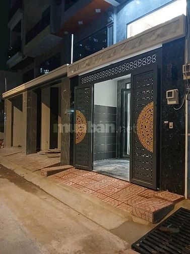 Nhà 4x17 5 tầng Lê Đình Cẩn , Tân Tạo , Bình Tân