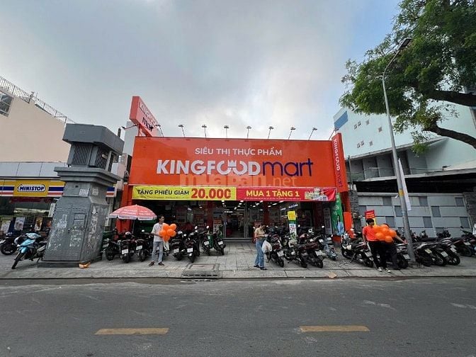 Tìm kiếm Mặt Bằng mở chuỗi siêu thị KingFood Mart