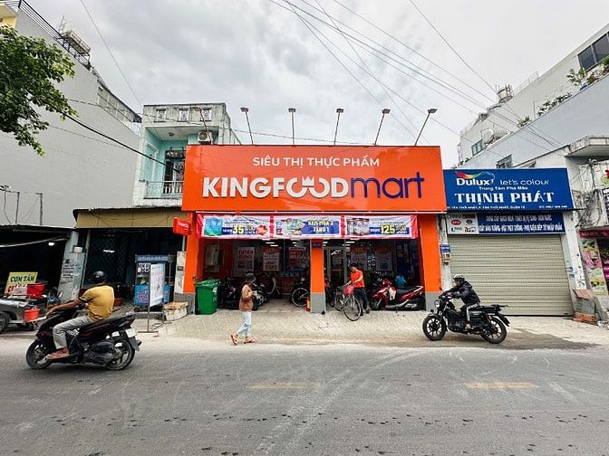 Tìm kiếm Mặt Bằng mở chuỗi siêu thị KingFood Mart