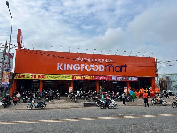 Tìm kiếm Mặt Bằng mở chuỗi siêu thị KingFood Mart