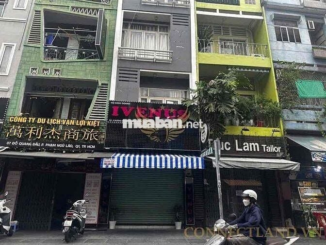 CHO THUÊ NHÀ PHỐ MẶT TIỀN PHAN HUY THỰC TÂN KIỂNG - QUẬN 7