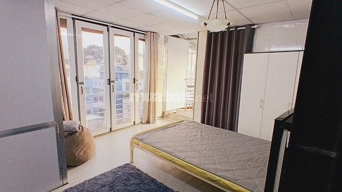 CHO THUÊ CĂN HỘ DỊCH VỤ 35M2, KHU CƯ XÁ ĐÔ THÀNH