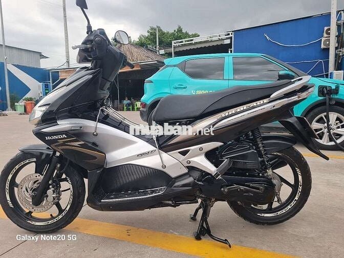 Honda Airblade FI 2009 Đen bạc Zin