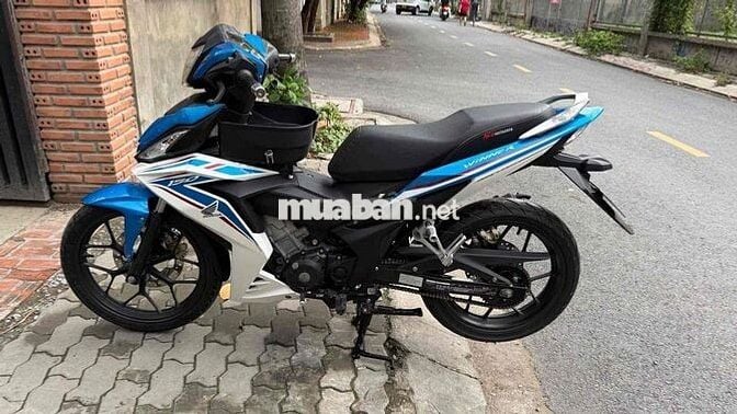 Honda Winner V1 2018 Xanh trắng