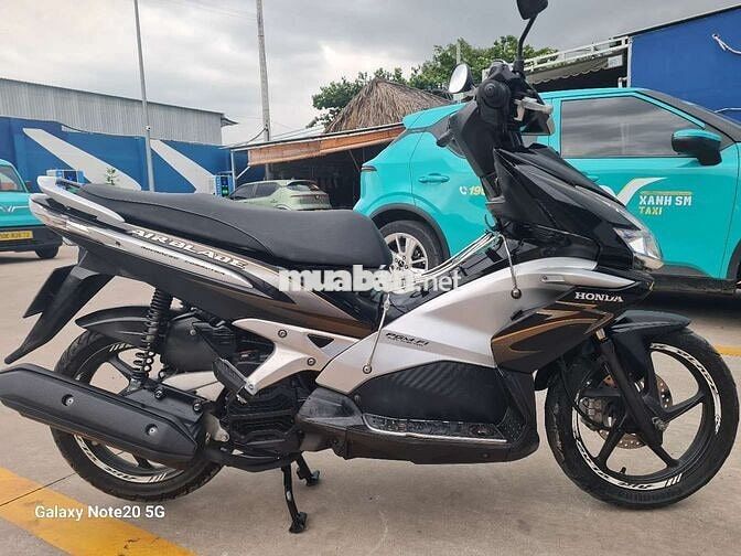 Honda Airblade FI 2009 Đen bạc Zin