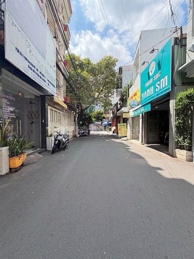 Hàng mới. Hẻm 6m, ô tô Đoàn Thị Điểm Phú Nhuận 110m2( 5 x 21 ) giá tốt