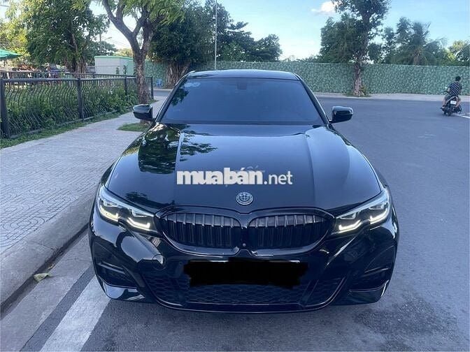 BMW 330 Msport 2020 Đen 88.000 km