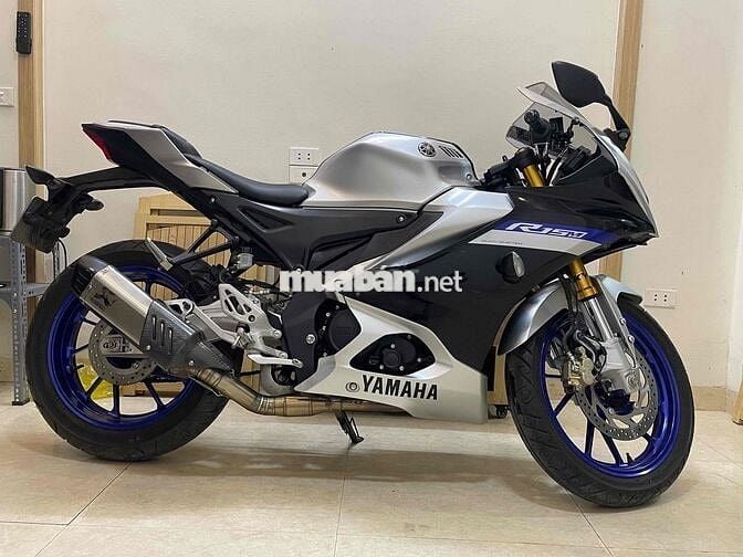Yamaha R15M 2022 Bạc Đen Xanh 12000km