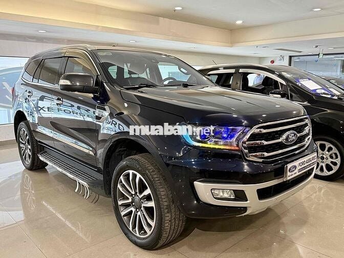 Everest 2 cầu Hỗ Trợ Góp Xe Bán Tại Ford