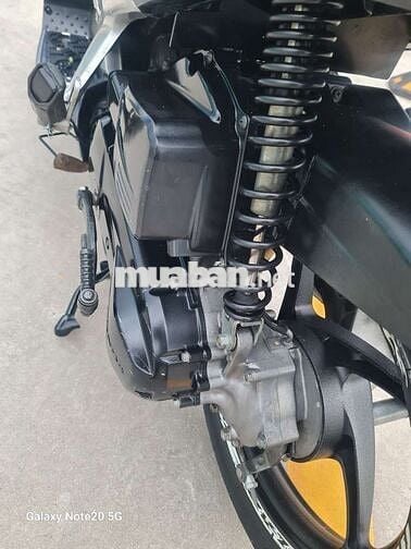 Honda Airblade FI 2009 Đen bạc Zin