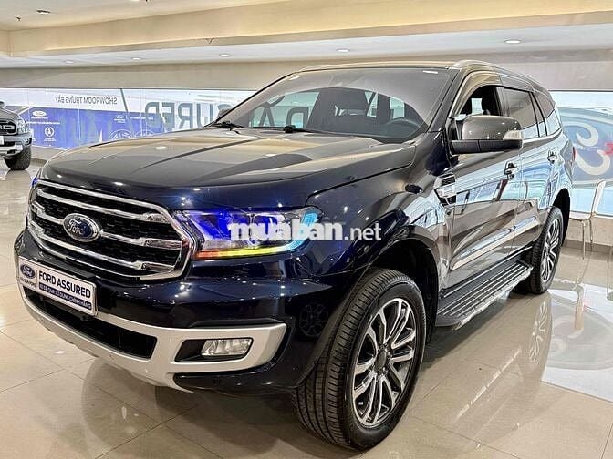 Everest 2 cầu Hỗ Trợ Góp Xe Bán Tại Ford