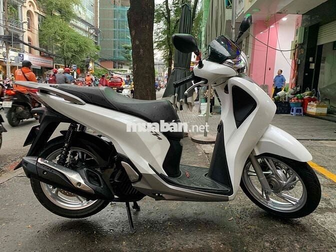 Honda SH 125i 2018 Trắng