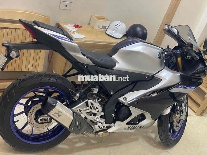 Yamaha R15M 2022 Bạc Đen Xanh 12000km
