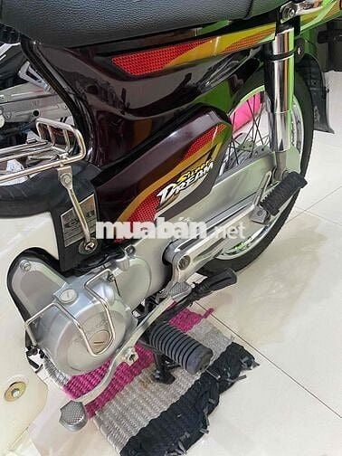 Honda Super Dream 2004 Nâu Trắng