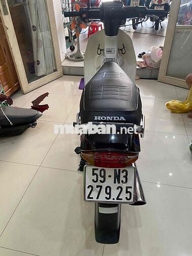 Honda Super Dream 2004 Nâu Trắng