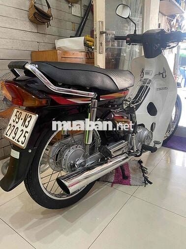 Honda Super Dream 2004 Nâu Trắng